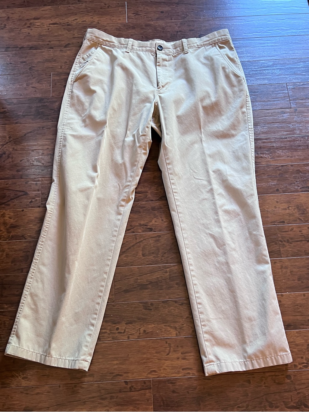 Straight Men’s Chino Pants 38x30